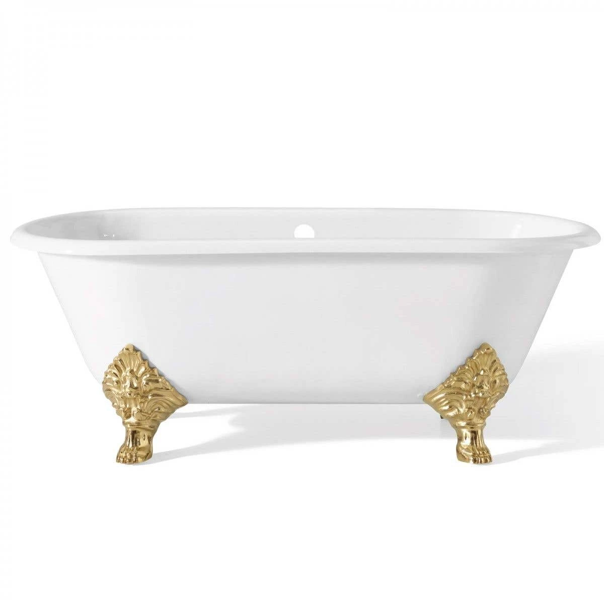 Carlton 70 Inch Cast Iron Double Ended Clawfoot Tub 8 Carlton 70 Inch Cast Iron Double Ended Clawfoot Tub - Image 6