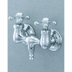 Wall Mount Tub Faucet - 3-3/8 Inch Centers