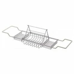 Clawfoot Bathtub Caddy With Reading Rack