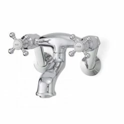 Wall Mount Tub Faucet - Variable Centers