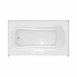 Cariani Acrylic Alcove Bathtub - White -A&E BATH & SHOWER Shop cariani tub shot03 mwaspfdmglyfda05