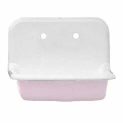 24 Inch Cast Iron High Back Farm Sink -A&E BATH & SHOWER Shop castsink24 lp