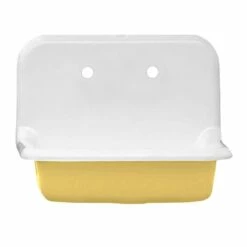 A&E BATH & SHOWER Shop -A&E BATH & SHOWER Shop castsink24 yel 1