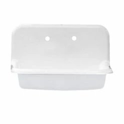 30 Inch Cast Iron High Back Farm Sink 21 30 Inch Cast Iron High Back Farm Sink -A&E BATH & SHOWER Shop castsink30