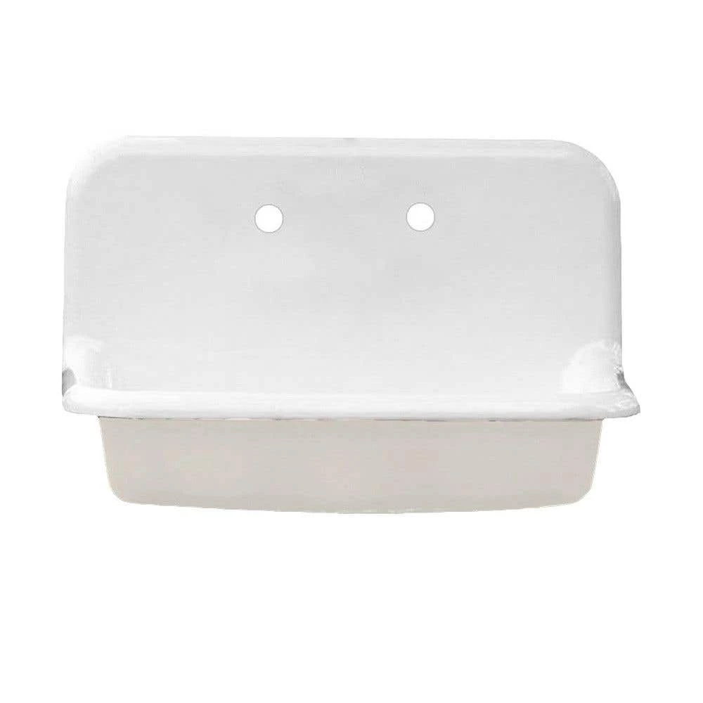 30 Inch Cast Iron High Back Farm Sink 11 30 Inch Cast Iron High Back Farm Sink - Image 9