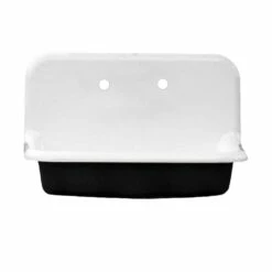 A&E BATH & SHOWER Shop -A&E BATH & SHOWER Shop castsink30 blk 1