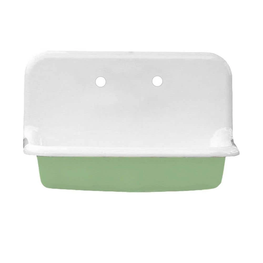 30 Inch Cast Iron High Back Farm Sink 5 30 Inch Cast Iron High Back Farm Sink - Image 3