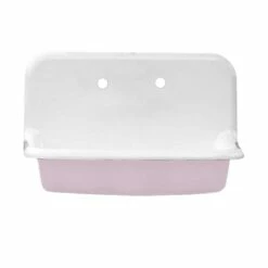 30 Inch Cast Iron High Back Farm Sink 16 30 Inch Cast Iron High Back Farm Sink -A&E BATH & SHOWER Shop castsink30 lp