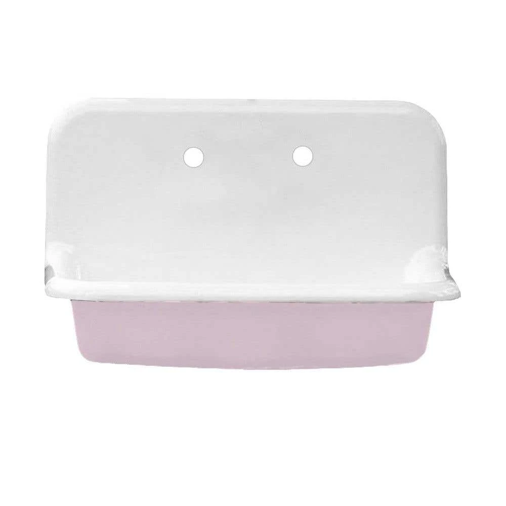 30 Inch Cast Iron High Back Farm Sink 7 30 Inch Cast Iron High Back Farm Sink - Image 5