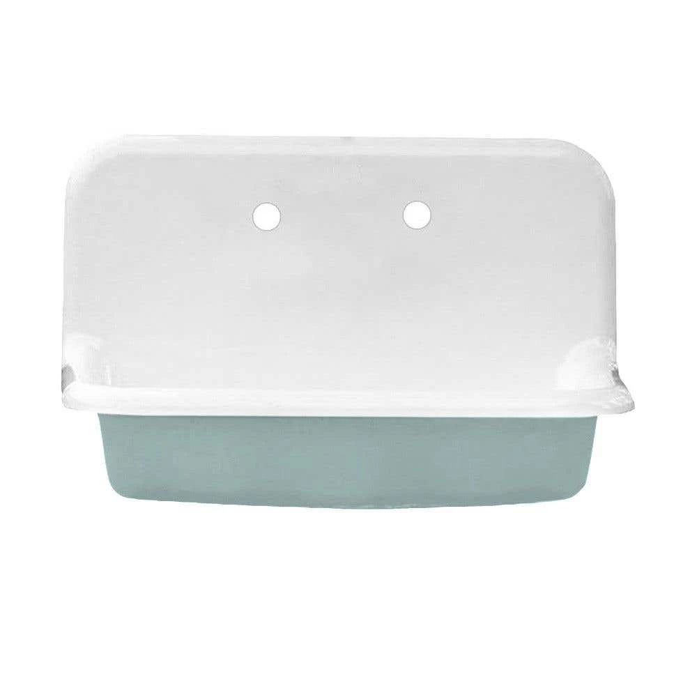 30 Inch Cast Iron High Back Farm Sink 9 30 Inch Cast Iron High Back Farm Sink - Image 7