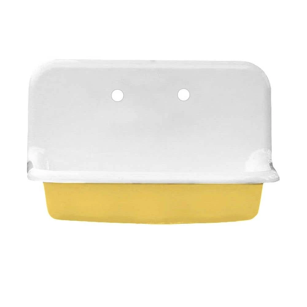 30 Inch Cast Iron High Back Farm Sink 10 30 Inch Cast Iron High Back Farm Sink - Image 8