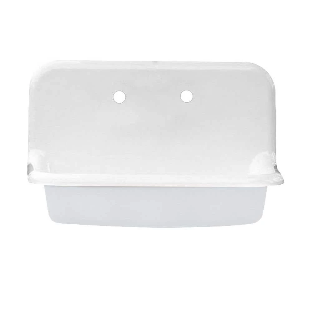 30 Inch Cast Iron High Back Farm Sink 12 30 Inch Cast Iron High Back Farm Sink - Image 10