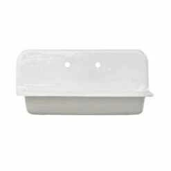 36 Inch Cast Iron High Back Farm Sink 20 36 Inch Cast Iron High Back Farm Sink -A&E BATH & SHOWER Shop castsink36 lg