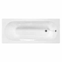 72 Inch Cast Iron Drop In Tub - No Faucet Drillings - Unfinished Exterior 7 72 Inch Cast Iron Drop In Tub - No Faucet Drillings - Unfinished Exterior -A&E BATH & SHOWER Shop cheviot drop in