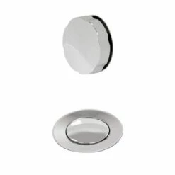 Soho Acrylic Double Ended Freestanding Bathtub - No Faucet Drillings 14 Soho Acrylic Double Ended Freestanding Bathtub - No Faucet Drillings -A&E BATH & SHOWER Shop chrome