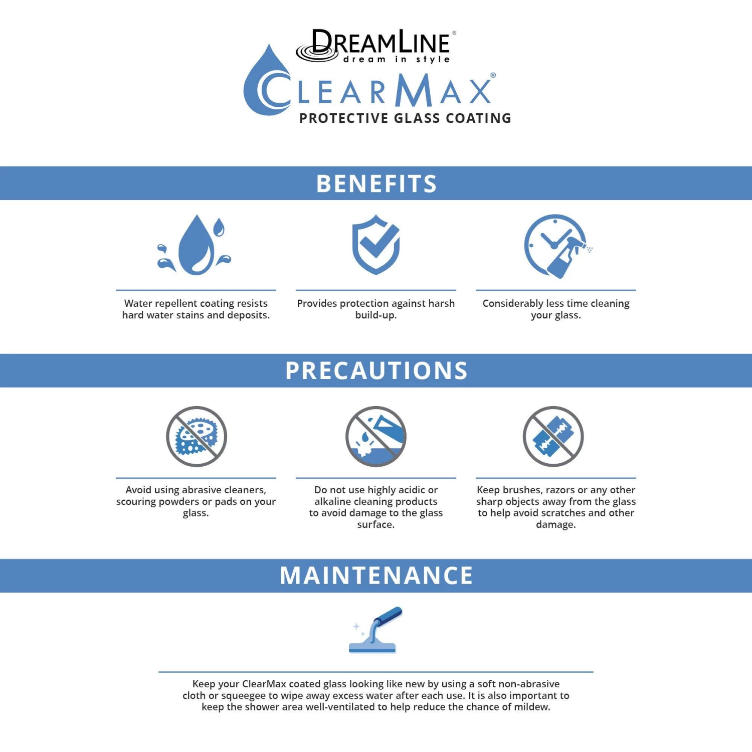 DreamLine Enigma-X 55-59 In. W X 62 In. H Clear Sliding Tub Door 14 DreamLine Enigma-X 55-59 In. W X 62 In. H Clear Sliding Tub Door - Image 12