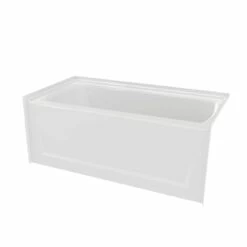Copper 60 X 30 Inch Acrylic Alcove Bathtub - White 8 Copper 60 X 30 Inch Acrylic Alcove Bathtub - White -A&E BATH & SHOWER Shop cooper tub 60w 30d shot02 tdwukwikfwq2luyw