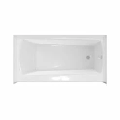 Copper 60 X 30 Inch Acrylic Alcove Bathtub - White 9 Copper 60 X 30 Inch Acrylic Alcove Bathtub - White -A&E BATH & SHOWER Shop cooper tub 60w 30d shot03 ikfpczi1tc1smqf2