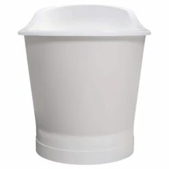 Devon 67 Inch Cast Iron Double Ended Skirted Tub - No Faucet Drillings - White 11 Devon 67 Inch Cast Iron Double Ended Skirted Tub - No Faucet Drillings - White -A&E BATH & SHOWER Shop dsc 2883ok