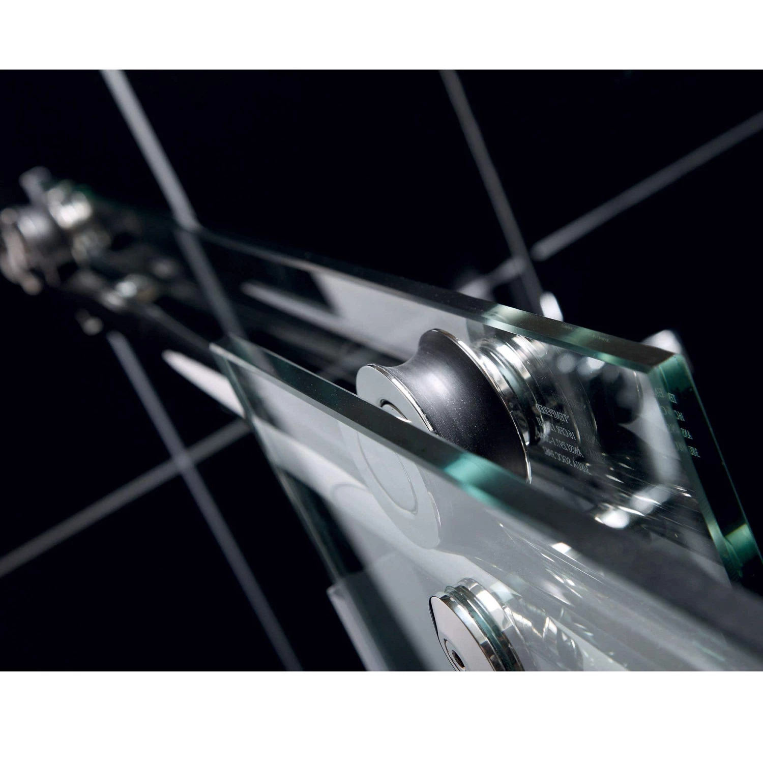 DreamLine Enigma-X 55-59 In. W X 62 In. H Clear Sliding Tub Door 7 DreamLine Enigma-X 55-59 In. W X 62 In. H Clear Sliding Tub Door - Image 5