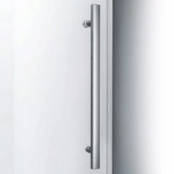 DreamLine Enigma Sky 56-60 In. W X 62 In. H Frameless Sliding Tub Door - Polished Stainless Steel -A&E BATH & SHOWER Shop enigma air handle jcymilgykvdsiarn