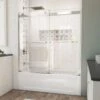 DreamLine Essence 56-60 In. W X 60 In. H Frameless Bypass Tub Door 2 DreamLine Essence 56-60 In. W X 60 In. H Frameless Bypass Tub Door -A&E BATH & SHOWER Shop essence tub door rs321 31d 31d 01 popy6ymozowryfgk