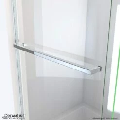 DreamLine Essence 56-60 In. W X 60 In. H Frameless Bypass Tub Door -A&E BATH & SHOWER Shop essence tub door towel bar 01 aloylz0kwxewqjpx