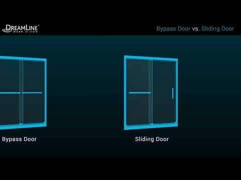 DreamLine Mirage X 56-60 Inch W X 58 Inch H Frameless Sliding Tub Door 9 DreamLine Mirage X 56-60 Inch W X 58 Inch H Frameless Sliding Tub Door - Image 7