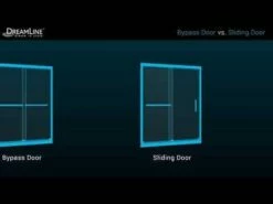 DreamLine Essence 56-60 In. W X 60 In. H Frameless Bypass Tub Door -A&E BATH & SHOWER Shop hqdefault 66
