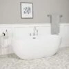Hudson Acrylic Double Ended Freestanding Tub Package -A&E BATH & SHOWER Shop hudson pkg