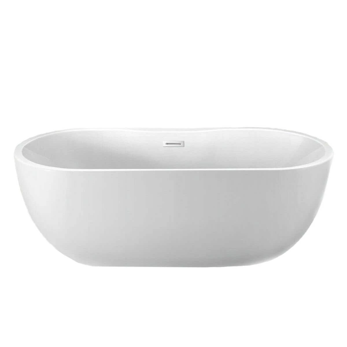 Hudson Acrylic Double Ended Freestanding Tub Package 4 Hudson Acrylic Double Ended Freestanding Tub Package - Image 2