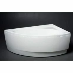Idea 59 Inch Acrylic Corner Tub - No Faucet Drillings
