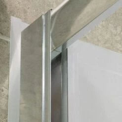 DreamLine Visions 56-60 In. W X 58 In. H Semi-Frameless Sliding Tub Door -A&E BATH & SHOWER Shop infinity visions corner profile 5nzazvracxm3jscs