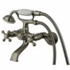 British Telephone Tub Faucet With Hand Shower -A&E BATH & SHOWER Shop ks265x p