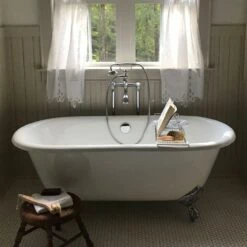 Cambridge Cast Iron Double Ended Clawfoot Tub - No Faucet Drillings 13 Cambridge Cast Iron Double Ended Clawfoot Tub - No Faucet Drillings -A&E BATH & SHOWER Shop lg60de0wdic cambridge tub