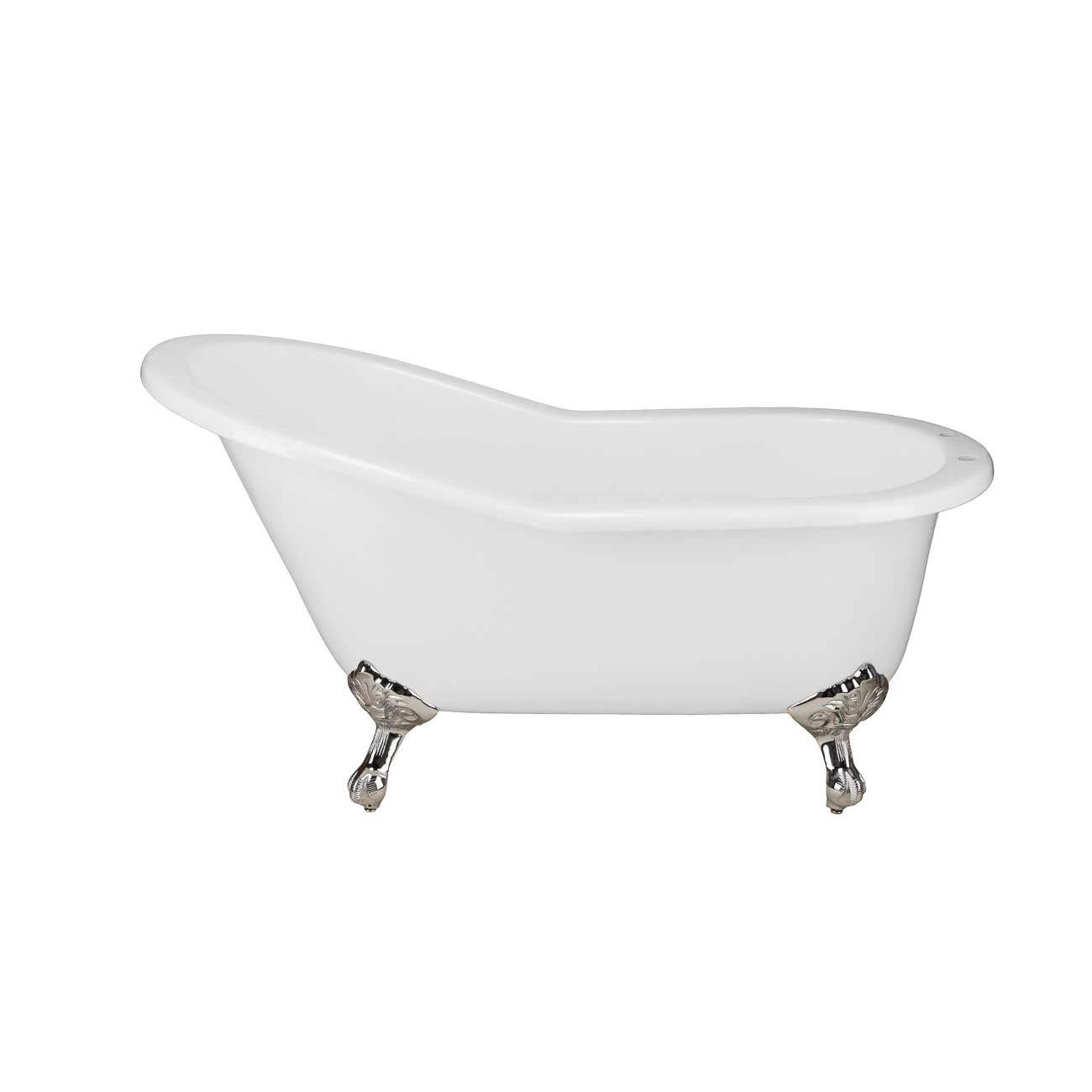 Adela 62 Inch Cast Iron Slipper Clawfoot Tub Package 7 Adela 62 Inch Cast Iron Slipper Clawfoot Tub Package - Image 5