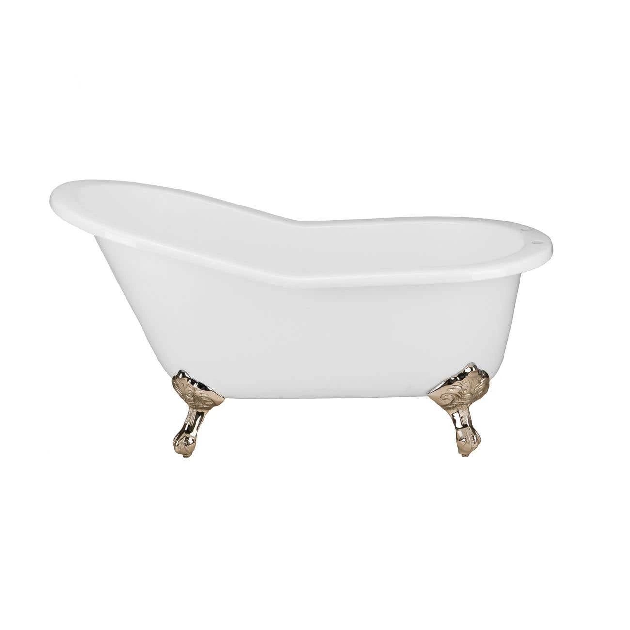 Adela 62 Inch Cast Iron Slipper Clawfoot Tub Package 9 Adela 62 Inch Cast Iron Slipper Clawfoot Tub Package - Image 7