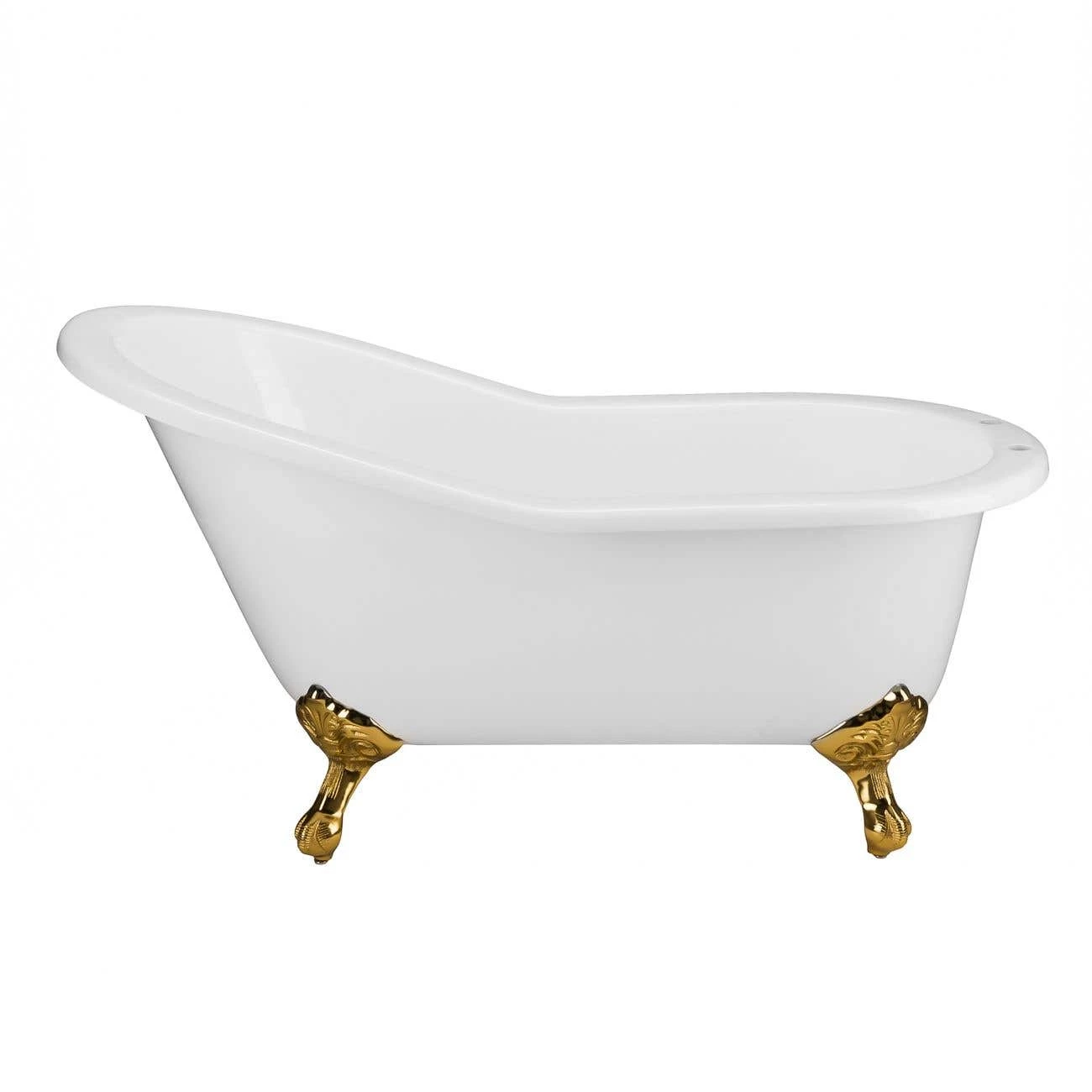 Adela 62 Inch Cast Iron Slipper Clawfoot Tub Package 8 Adela 62 Inch Cast Iron Slipper Clawfoot Tub Package - Image 6