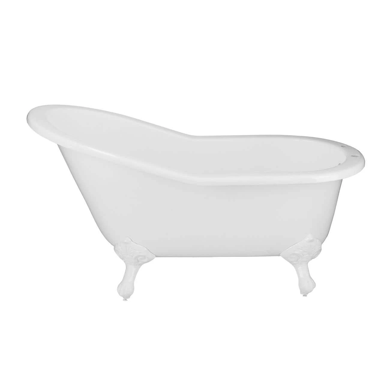 Adela 62 Inch Cast Iron Slipper Clawfoot Tub Package 10 Adela 62 Inch Cast Iron Slipper Clawfoot Tub Package - Image 8