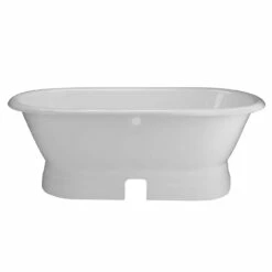 Oxford Cast Iron Freestanding Soaking Tub - No Faucet Drillings 10 Oxford Cast Iron Freestanding Soaking Tub - No Faucet Drillings -A&E BATH & SHOWER Shop lg66de0w8pw back 5