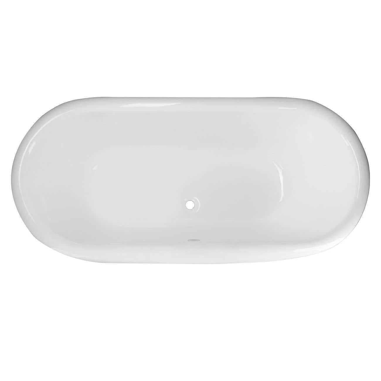 Oxford Cast Iron Freestanding Soaking Tub - No Faucet Drillings 7 Oxford Cast Iron Freestanding Soaking Tub - No Faucet Drillings - Image 5