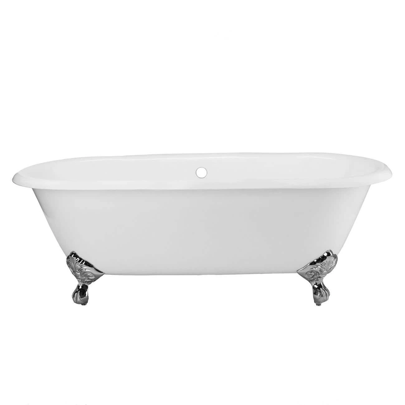 Cambridge Cast Iron Double Ended Clawfoot Tub - No Faucet Drillings 7 Cambridge Cast Iron Double Ended Clawfoot Tub - No Faucet Drillings - Image 5