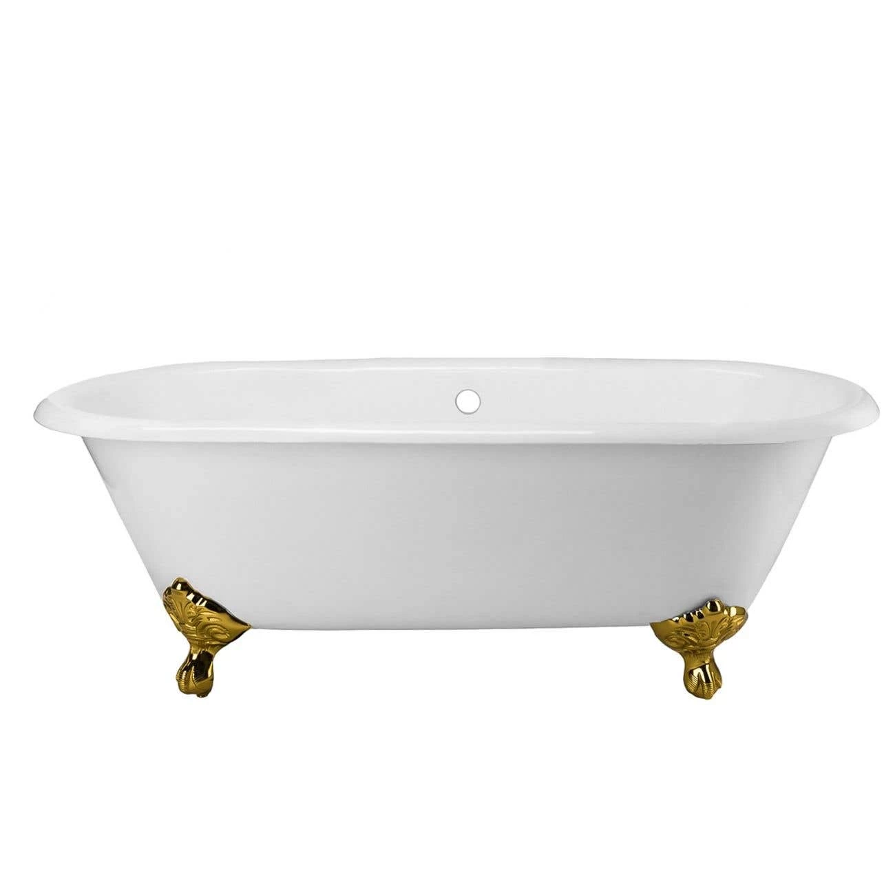 Cambridge Cast Iron Double Ended Clawfoot Tub - No Faucet Drillings 9 Cambridge Cast Iron Double Ended Clawfoot Tub - No Faucet Drillings - Image 7