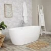 Luna Acrylic Double Ended Freestanding Tub Package -A&E BATH & SHOWER Shop luna pkg 2