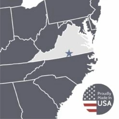 Everett 66 Inch Double Ended Freestanding Air Massage Tub - Made In USA -A&E BATH & SHOWER Shop made in usa virgina 2