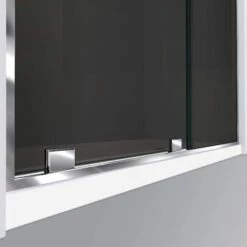 DreamLine Mirage-Z 56-60 In. W X 58 In. H Frameless Sliding Tub Door -A&E BATH & SHOWER Shop mirage z bottom rail with rollers grey glass 01 wr2yhvboifeqx8gf