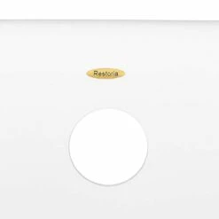 Duchess Acrylic Double Slipper Clawfoot Tub - No Faucet Drillings -A&E BATH & SHOWER Shop no drill restoria 25