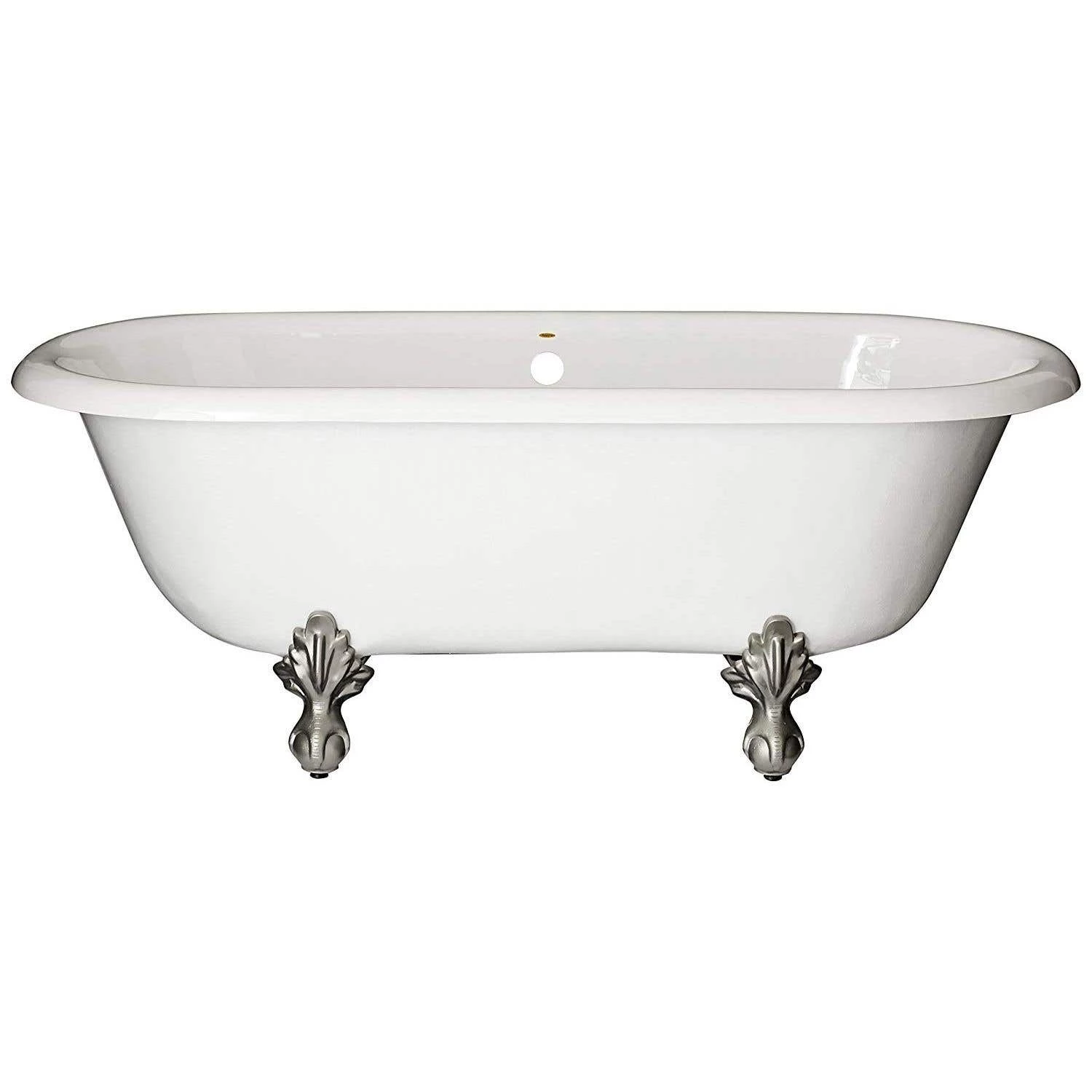 Marquis Acrylic Double Ended Clawfoot Tub - No Faucet Drillings 7 Marquis Acrylic Double Ended Clawfoot Tub - No Faucet Drillings - Image 5