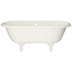 Marquis Acrylic Double Ended Clawfoot Tub - No Faucet Drillings 21 Marquis Acrylic Double Ended Clawfoot Tub - No Faucet Drillings -A&E BATH & SHOWER Shop rd553 p nh 1