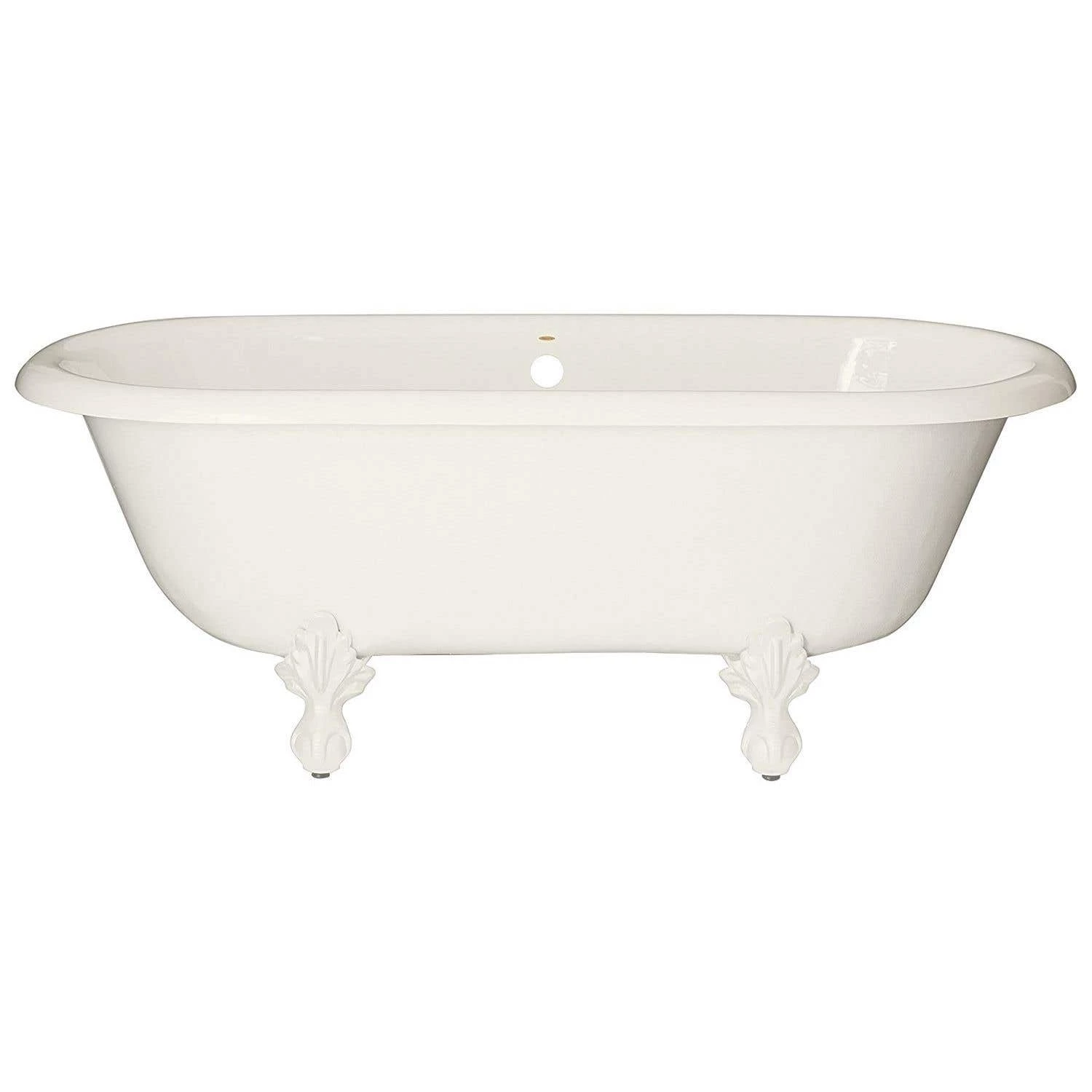 Marquis Acrylic Double Ended Clawfoot Tub - No Faucet Drillings 11 Marquis Acrylic Double Ended Clawfoot Tub - No Faucet Drillings - Image 9